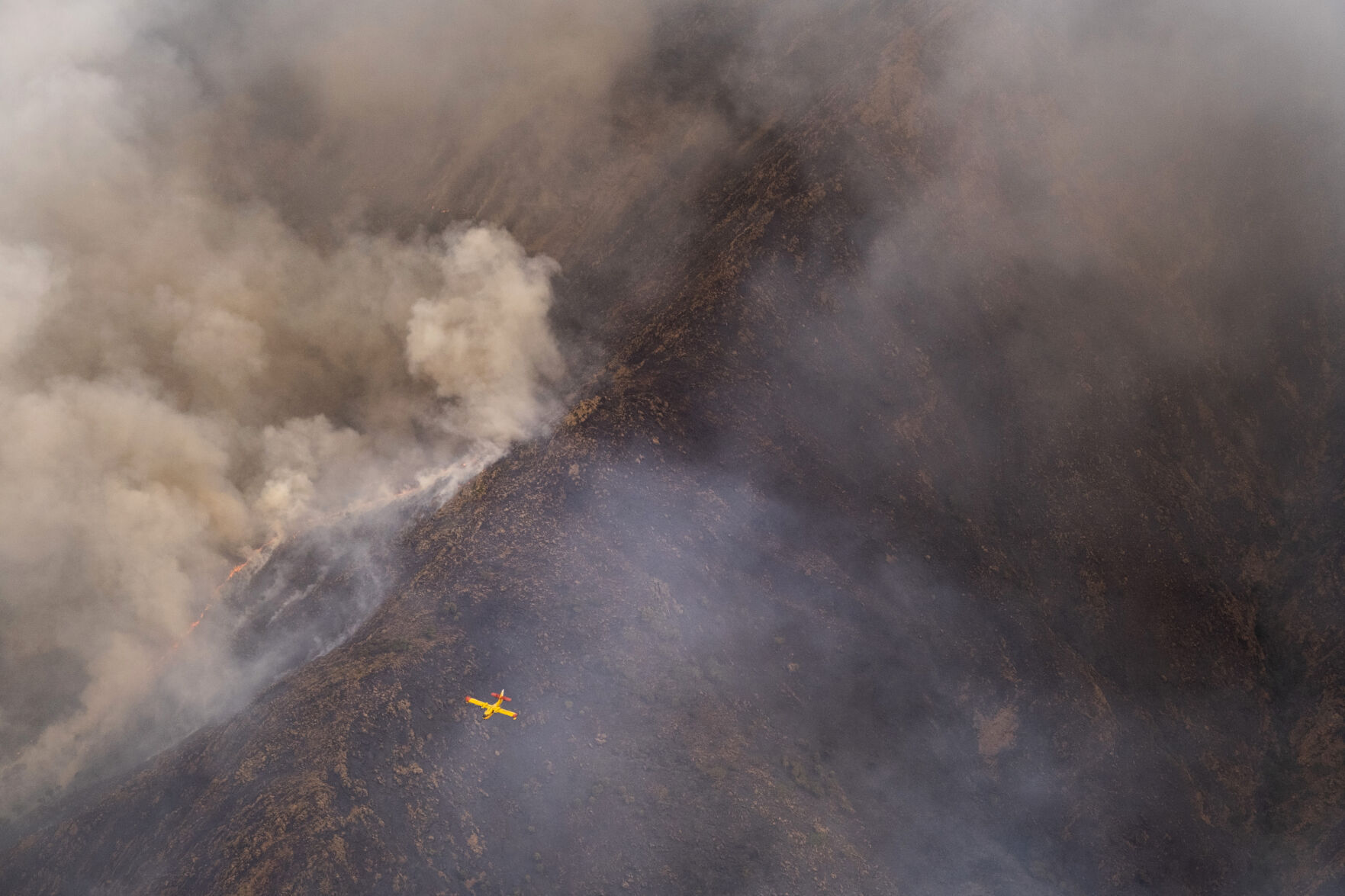 APTOPIX Spain Wildfire